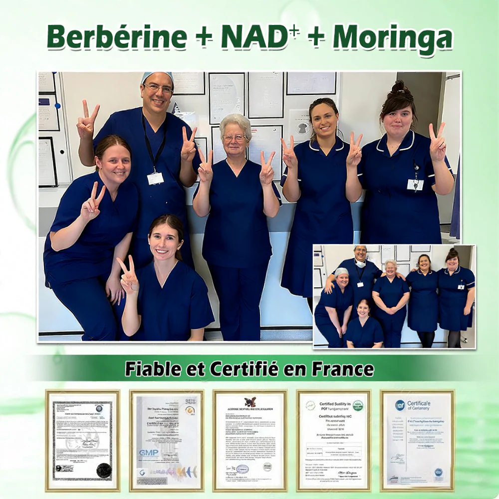 🏆 Recommandation n°1丨Purelora® Moringa Berbérine x NAD+ Patch Nano-Microneedle 10-en-1 Une application par jour, changements visibles dès 7 jours. Pour accompagner la gestion du poids, la fermeté de la peau et le bien-être global. - Image 12