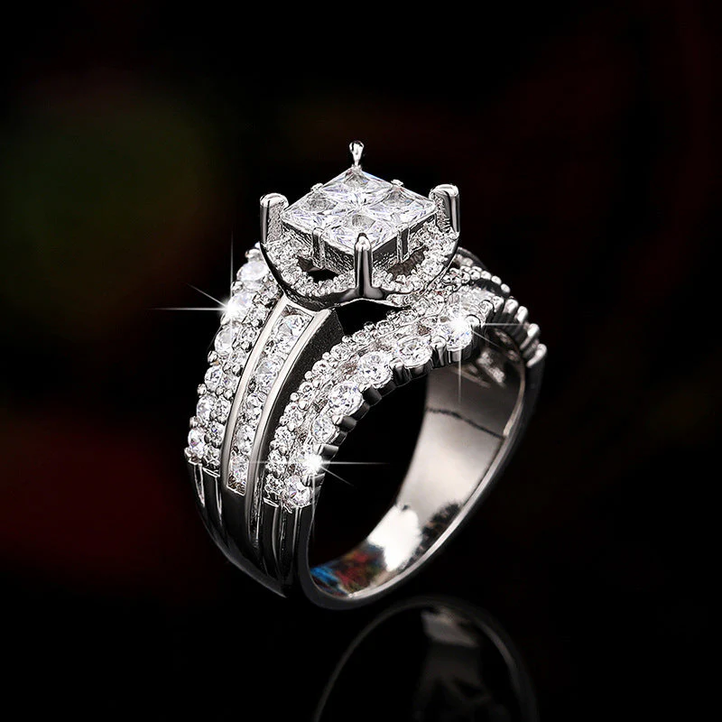 ⭐ Évalué parmi les meilleurs丨Purelora™💍Bague Diamant Moissanite Magnetology | Profitez des bienfaits de la thérapie magnétique, du titane et du moissanite pour améliorer le bien-être, la circulation sanguine et la combustion des graisses.