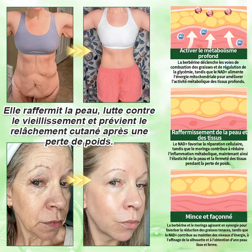 🔥 Nouveauté 2026丨Purelora® Patch Nano Microneedle 10-en-1 aux ingrédients naturels Une application par jour, changements visibles dès 7 jours. Pour accompagner la gestion du poids et le bien-être global. - Image 7