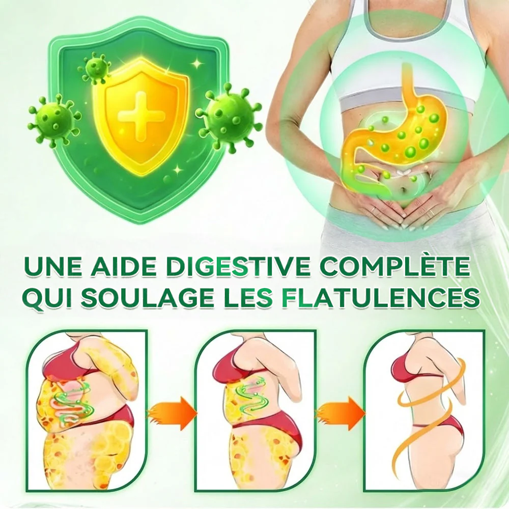 🔥 Nouveauté 2026丨Purelora® Patch Nano Microneedle 10-en-1 aux ingrédients naturels Une application par jour, changements visibles dès 7 jours. Pour accompagner la gestion du poids et le bien-être global. - Image 8