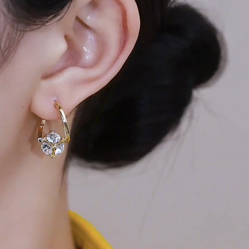 （DERNIER JOUR – 80 % DE RÉDUCTION🔥)🎉CZTICLE® Lymphvity MagneTherapy Boucles d’oreilles en germanium (Une fois par jour, changements visibles en 7 jours) Obésité, diabète, apnée du sommeil et problèmes articulaires🍃 - Image 9