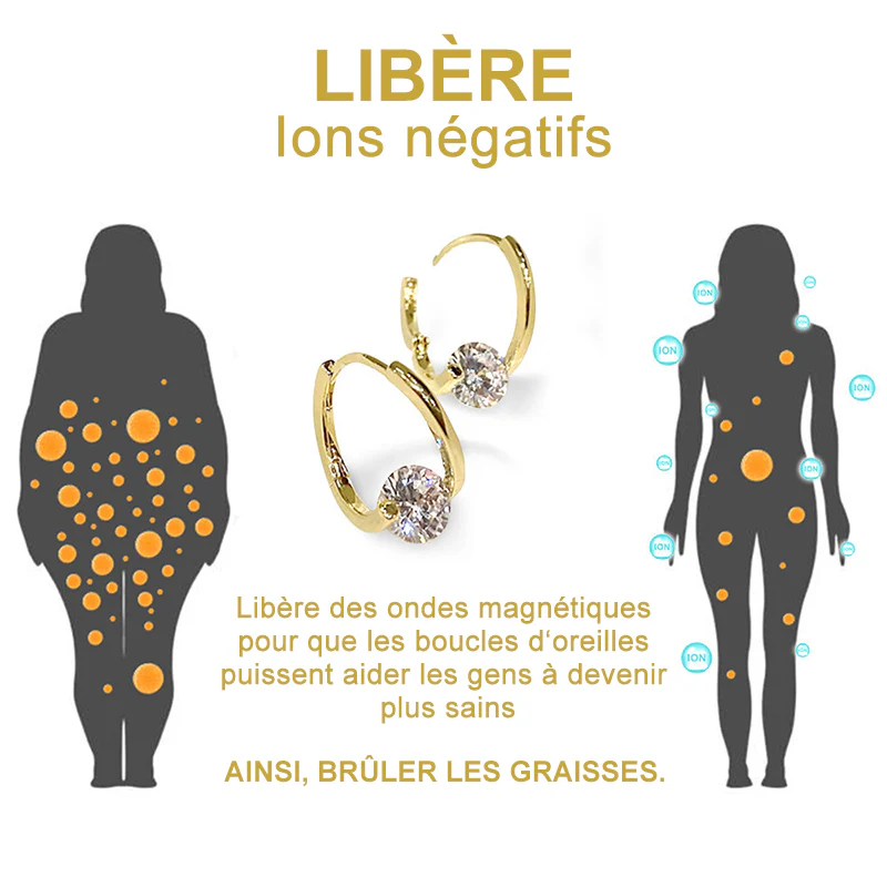(🔥DERNIER JOUR DE PROMO - 70 % DE RÉDUCTION🔥) 🎉 CZTICLE® Boucles d'oreilles Lymphvity MagneTherapy au germanium - Image 10