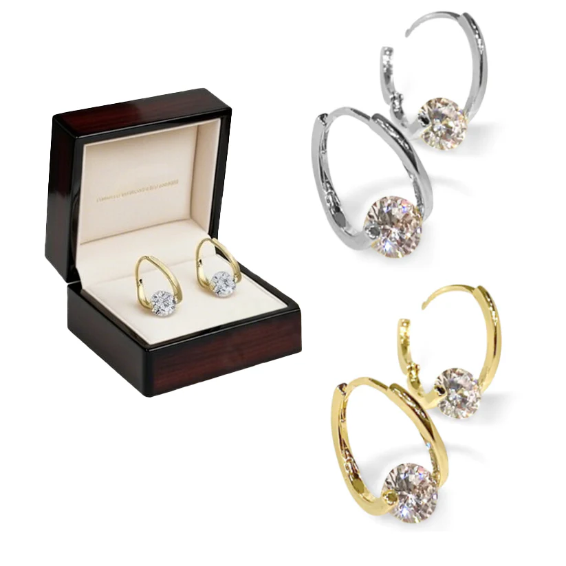 (🔥DERNIER JOUR DE PROMO - 70 % DE RÉDUCTION🔥) 🎉 CZTICLE® Boucles d'oreilles Lymphvity MagneTherapy au germanium - Image 12