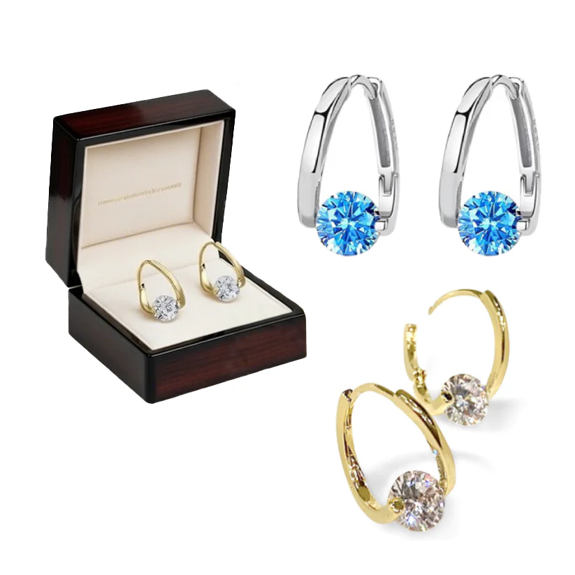 (🔥DERNIER JOUR DE PROMO - 70 % DE RÉDUCTION🔥) 🎉 CZTICLE® Boucles d'oreilles Lymphvity MagneTherapy au germanium - Image 13