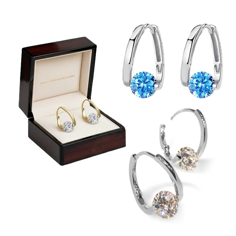 (🔥DERNIER JOUR DE PROMO - 70 % DE RÉDUCTION🔥) 🎉 CZTICLE® Boucles d'oreilles Lymphvity MagneTherapy au germanium - Image 14