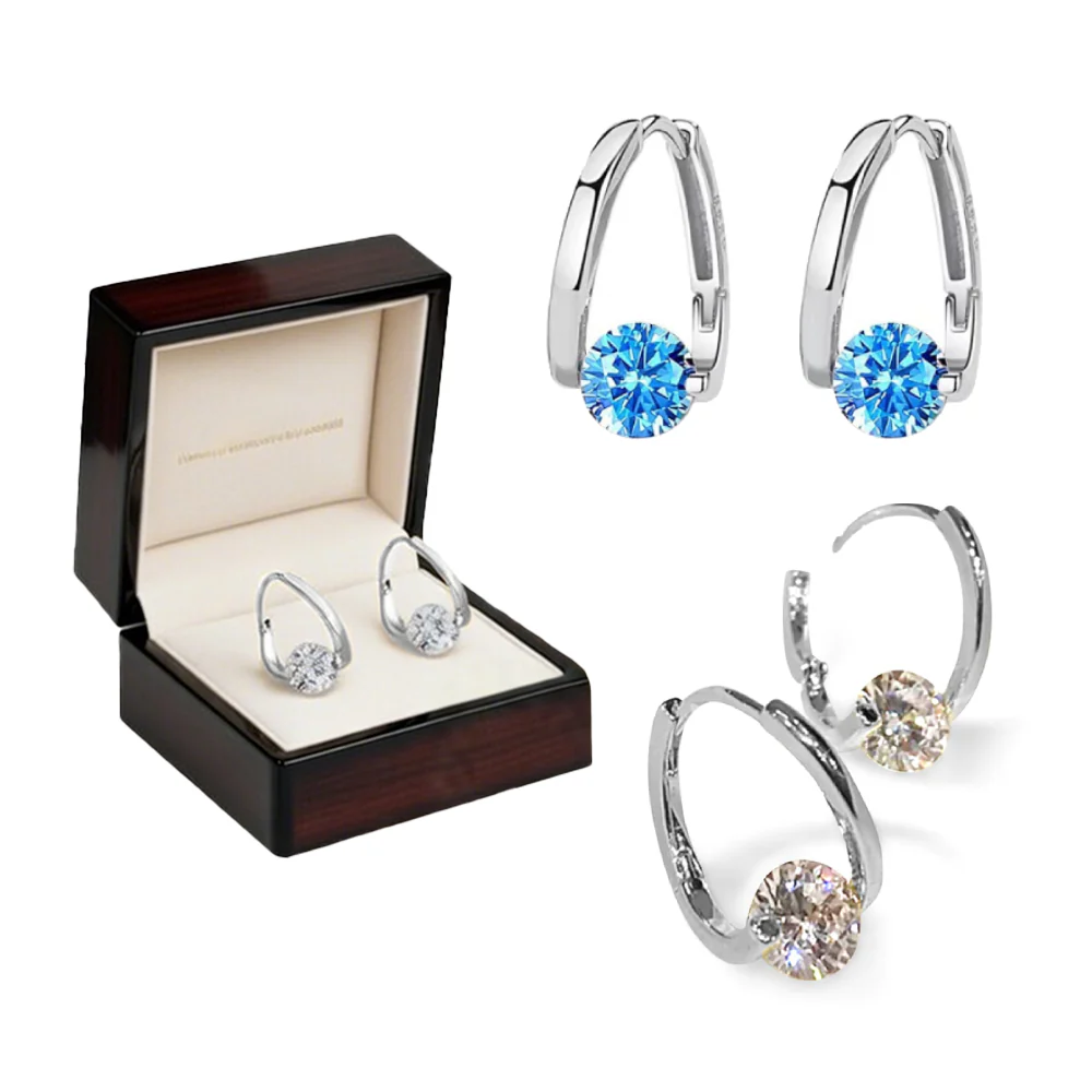 (🔥DERNIER JOUR DE PROMO - 70 % DE RÉDUCTION🔥) 🎉 CZTICLE® Boucles d'oreilles Lymphvity MagneTherapy au germanium - Image 15