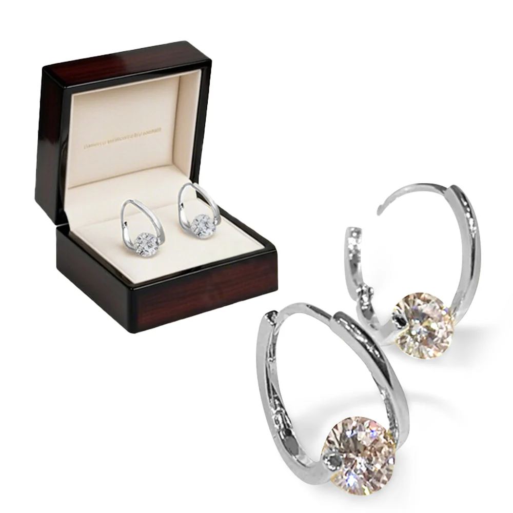 (🔥DERNIER JOUR DE PROMO - 70 % DE RÉDUCTION🔥) 🎉 CZTICLE® Boucles d'oreilles Lymphvity MagneTherapy au germanium - Image 16