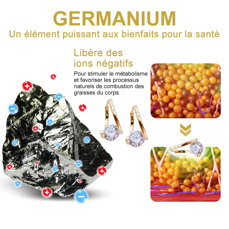 (🔥DERNIER JOUR DE PROMO - 70 % DE RÉDUCTION🔥) 🎉 CZTICLE® Boucles d'oreilles Lymphvity MagneTherapy au germanium - Image 7