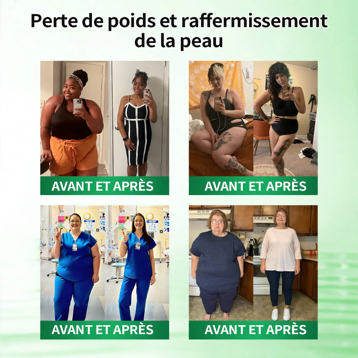 Magasin Officiel |  Healrize® Moringa & Bérbérine 10-en-1 Patch Nanomicro-aiguilles Avancé👩‍⚕️ (Une application quotidienne, résultats visibles en 7 jours)🌼 Obésité, Diabète, Apnée du sommeil, Problèmes articulaires - Image 5