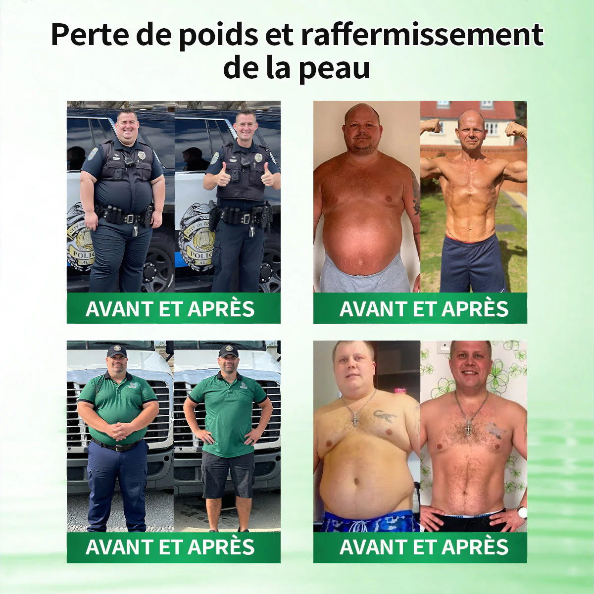 Magasin Officiel |  Healrize® Moringa & Bérbérine 10-en-1 Patch Nanomicro-aiguilles Avancé👩‍⚕️ (Une application quotidienne, résultats visibles en 7 jours)🌼 Obésité, Diabète, Apnée du sommeil, Problèmes articulaires - Image 6