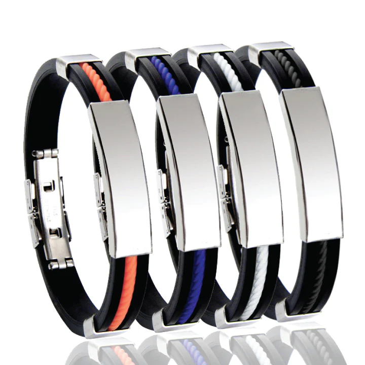 🏆 Meilleure vente丨Therapeutic Lympunclog Titanium Wristband — Inspiré par TitaniumION pour un usage quotidien, il soutient la circulation sanguine, la relaxation et soulage les inconforts articulaires. Aide à la détox et au soutien lymphatique.