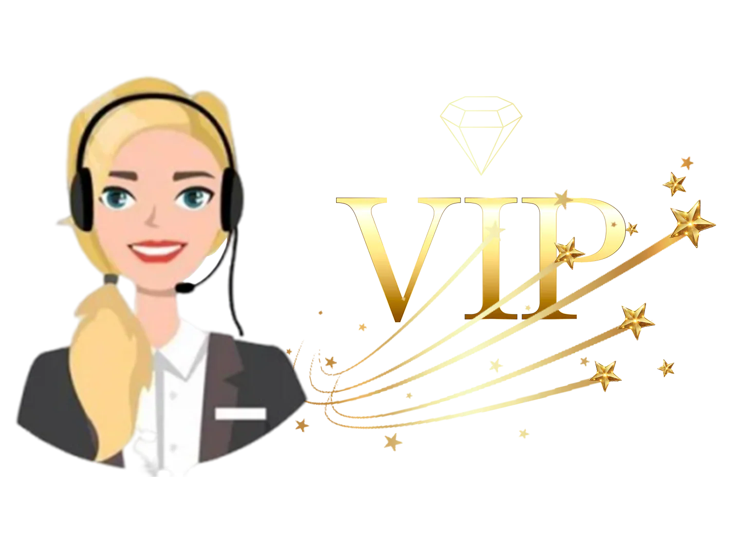 Service aux membres VIP🤵‍♀️